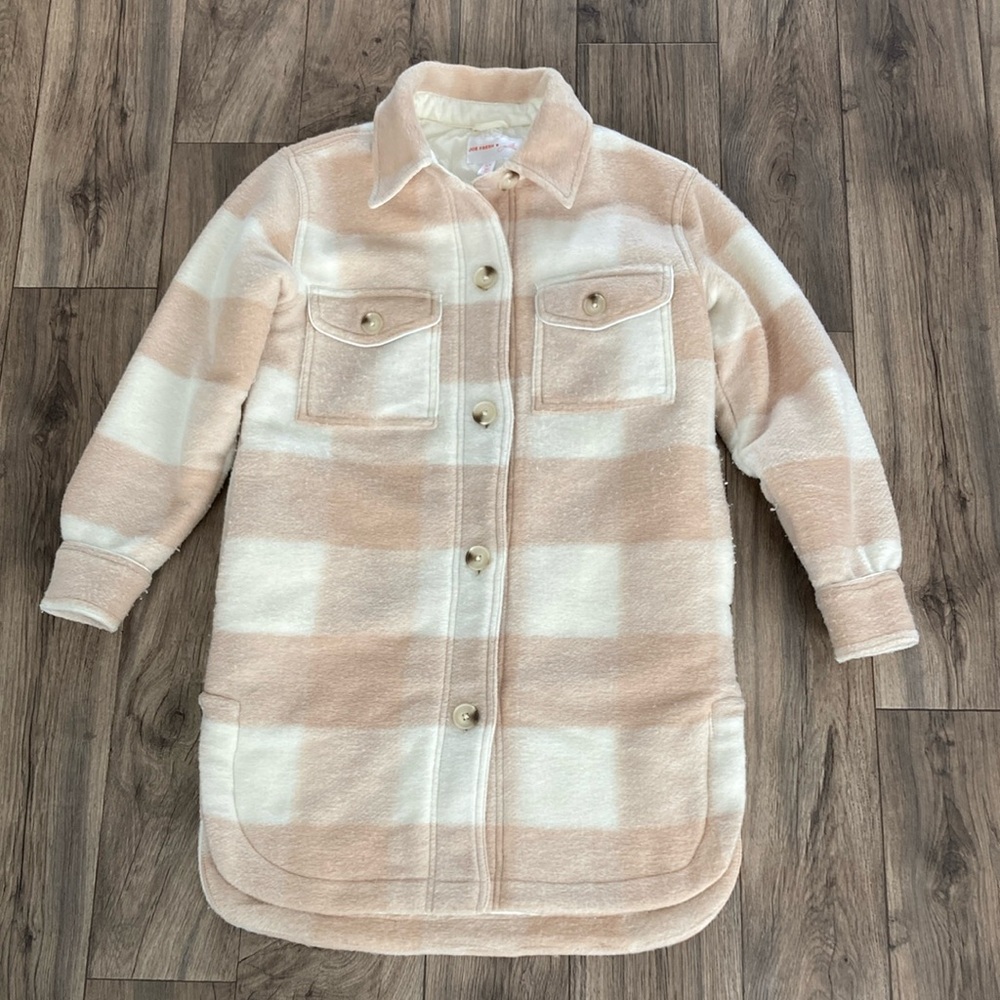 Women’s Jilly Harris Shacket Size Small